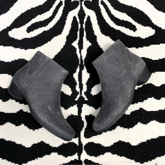 Abeo Booties Charcoal Rustic Size US 7 - Picture 7 of 13
